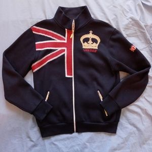 Union Jack women's sweater